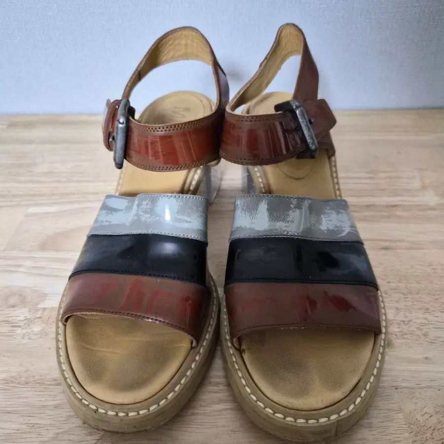 240 MM6 메종 마르지엘라 힐 샌들 슈즈-766