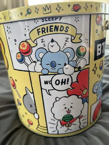 bt21 빈 캔