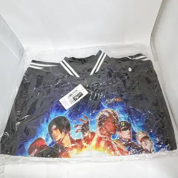 SNK KOF XV 컨벤션 재킷 XL 사이즈 스카잔
