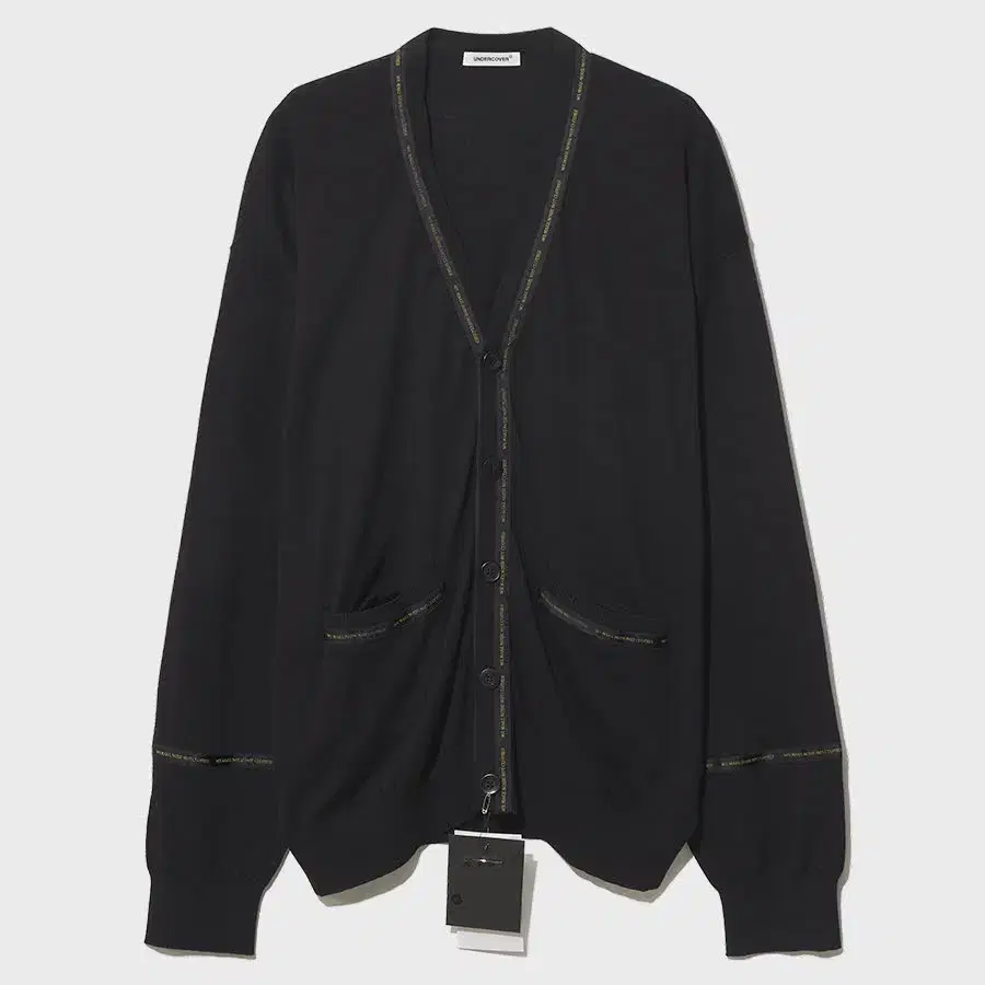 UNDERCOVER knit cardigan