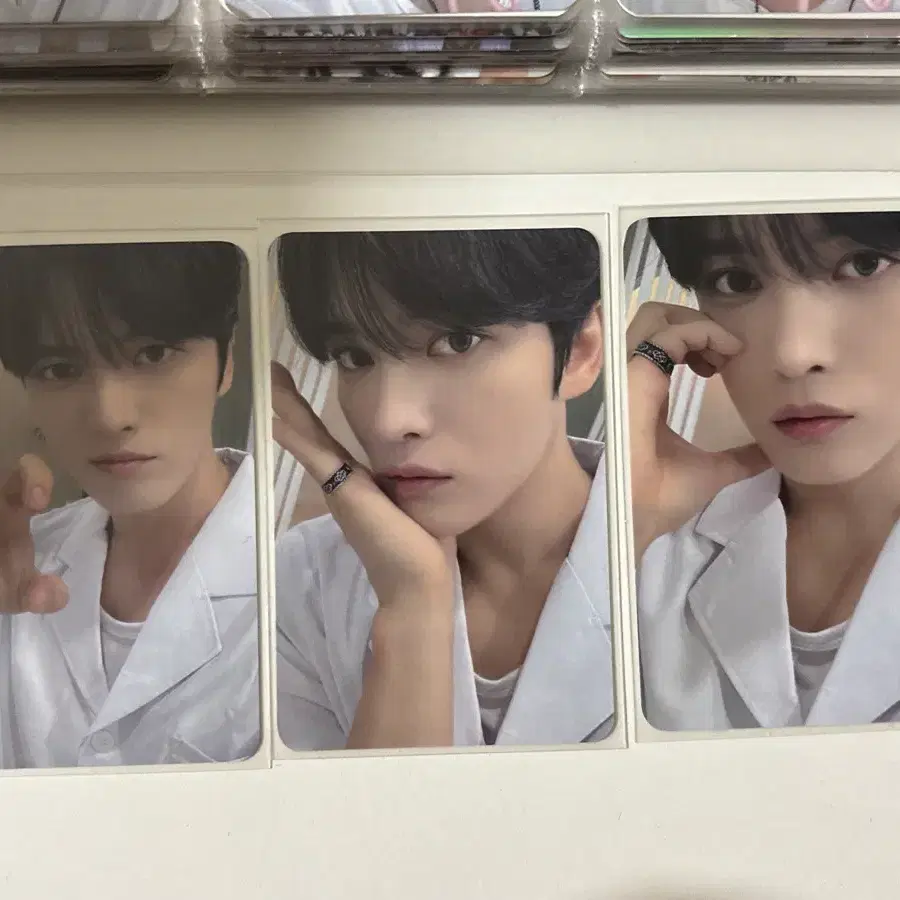 김재중 플라워가든 중국포카