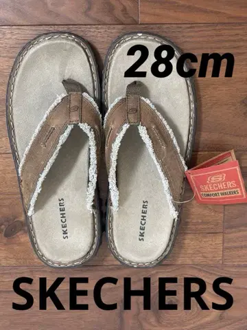 스케쳐스 28cm 플립플랍 새상품 비치 샌들