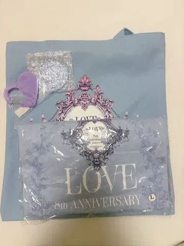 =LOVE 이코러브 8주년 투어 프리미엄 티켓 굿즈 프레티케 굿즈