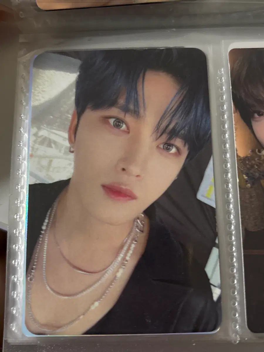 김재중 플라워가든 에버앨범 포카
