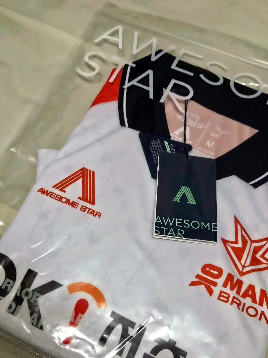 OK저축은행 브리온 싸인 유니폼