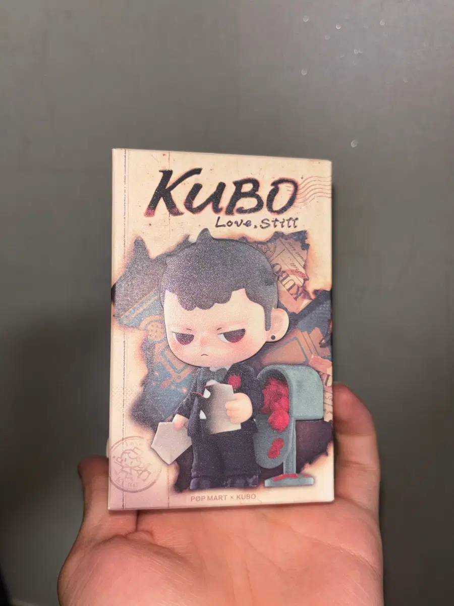 POP MART KUBO 팝마트 쿠보 얼리써머 새상품