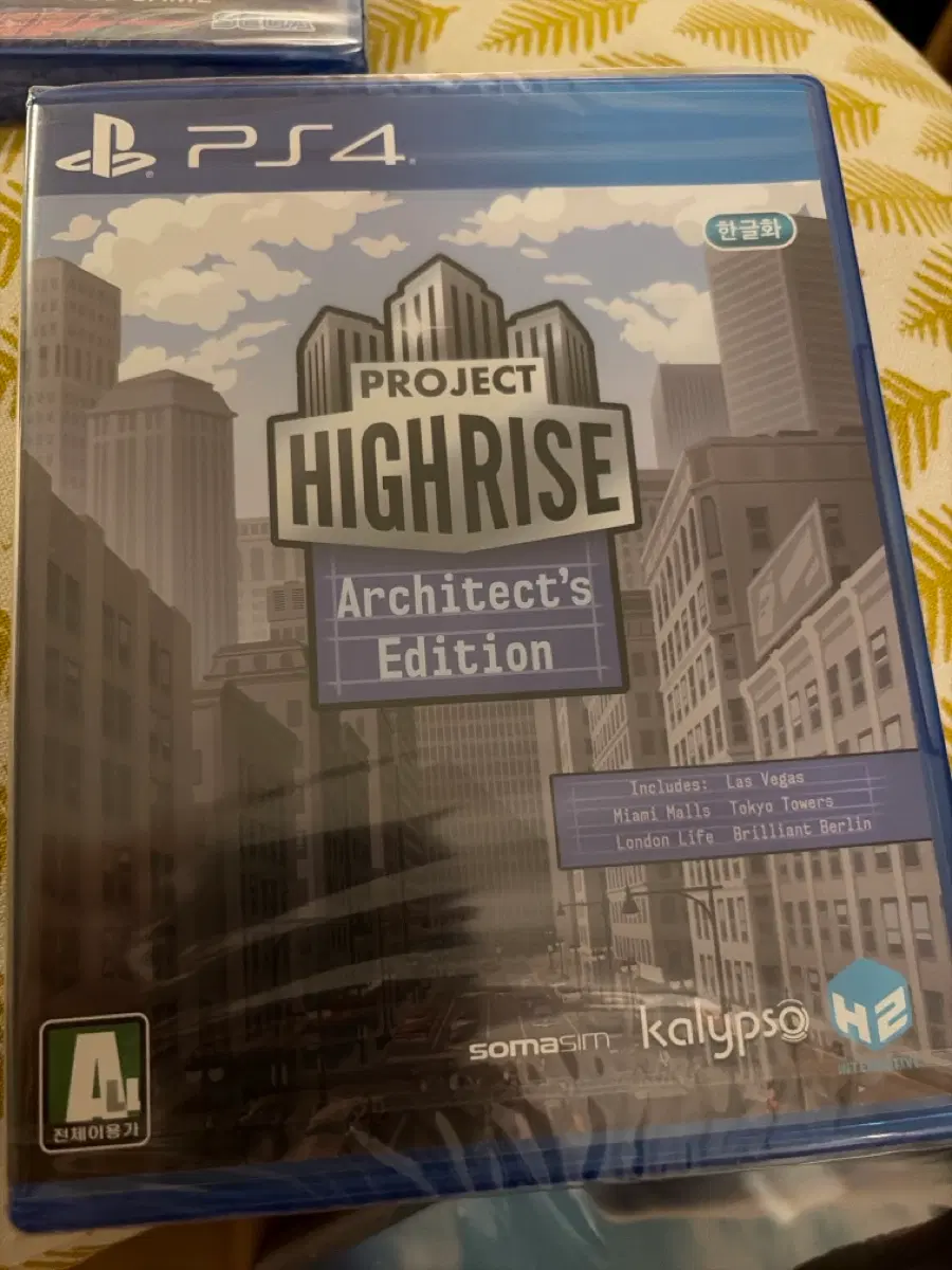 PS4)미개봉)프로젝트 하이라이즈 한국어화