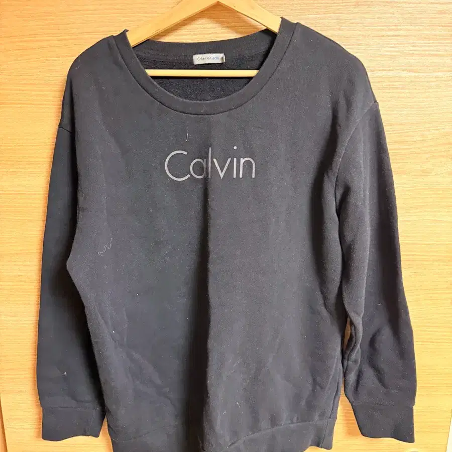 [M] 캘빈 클라인 CALVIN KLEIN 블랙 맨투맨