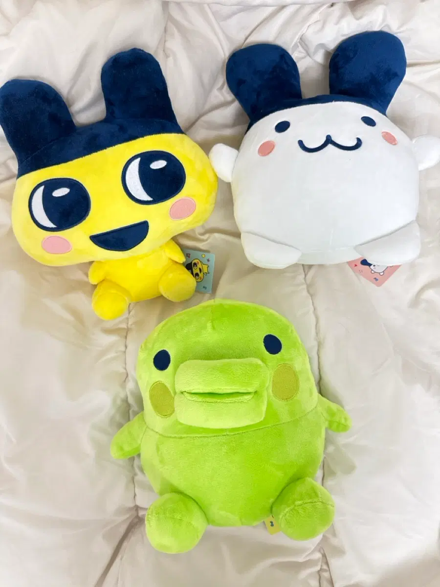 다마고치 미미치 마메치 구치파치 중형 인형