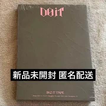 스키즈 straykids DOIT do it 앨범 미개봉 한정판