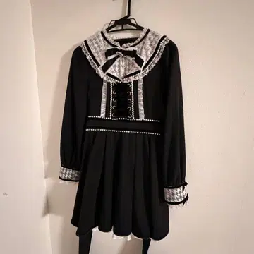 LIZ LISA 레이스업 원피스 리즈리사 원피스