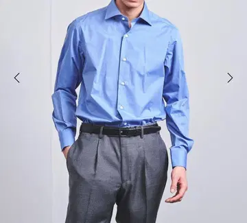 UNITED ARROWS SOKTAS/샴브레이 셔츠 M 사이즈