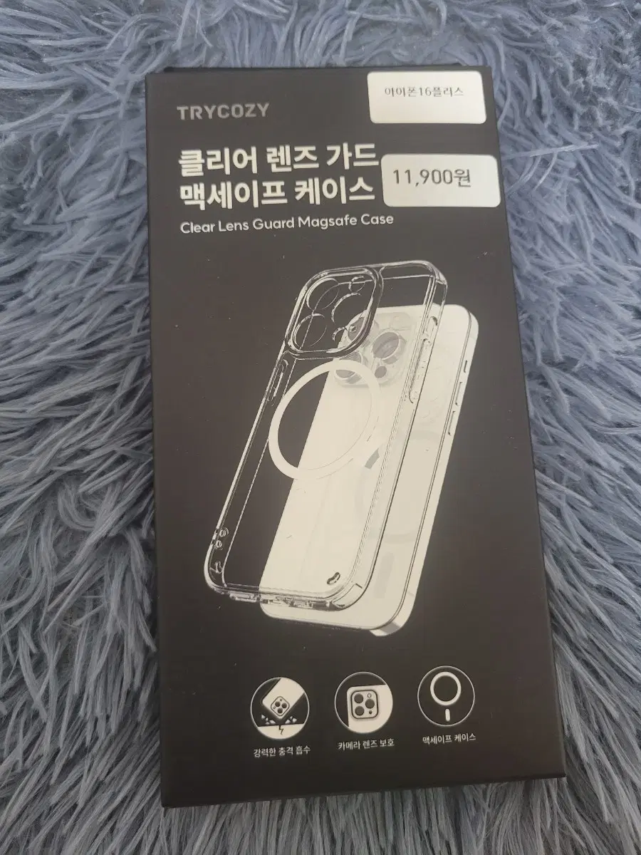 [새상품] 트라이코지 아이폰 16 플러스 맥세이프 케이스