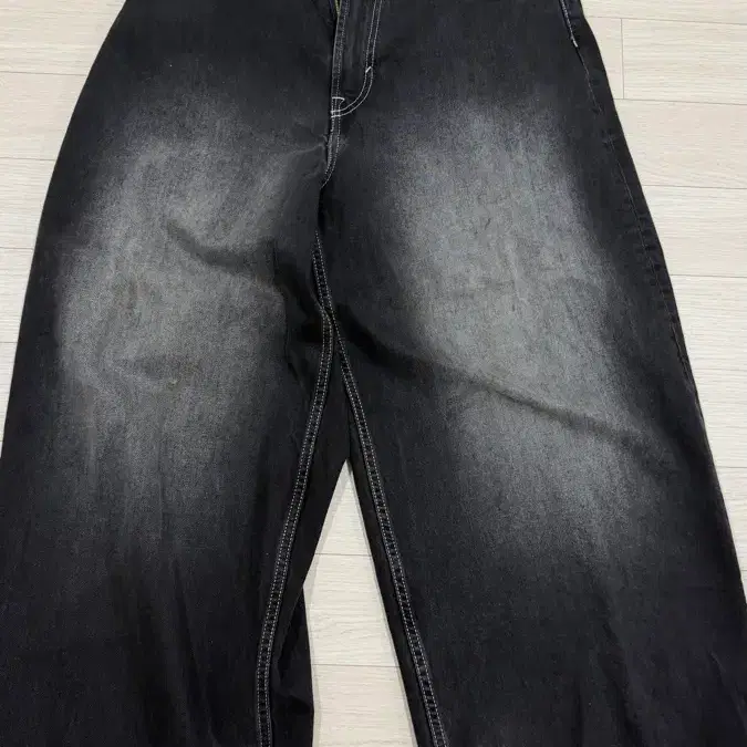 자라 슈퍼 배기 데님 팬츠