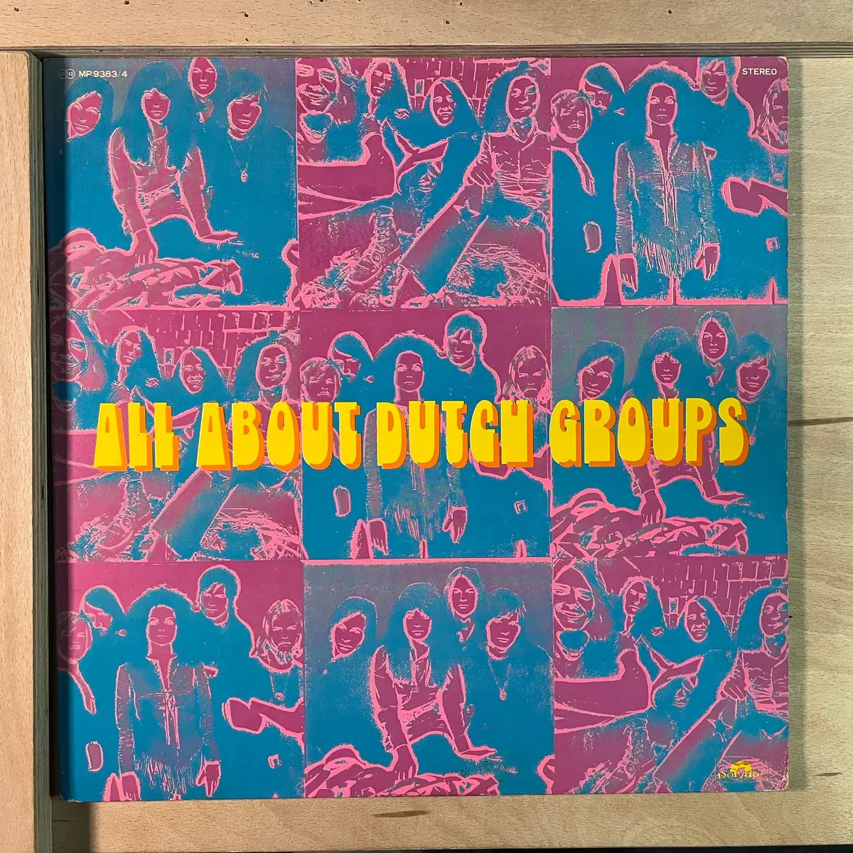 All About Dutch Groups 일본 1971년 LP