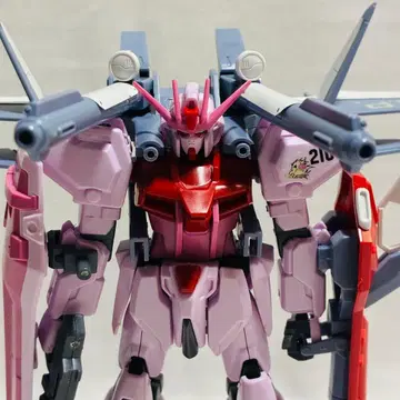 구 HG 1/144 스트라이크 루즈+I.W.S.P. 완성품 건담 프라모델