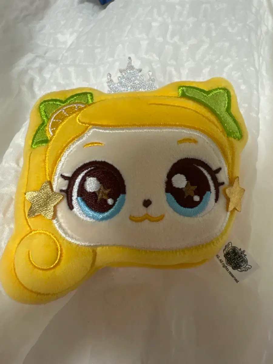 새콤핑 페이스 인형