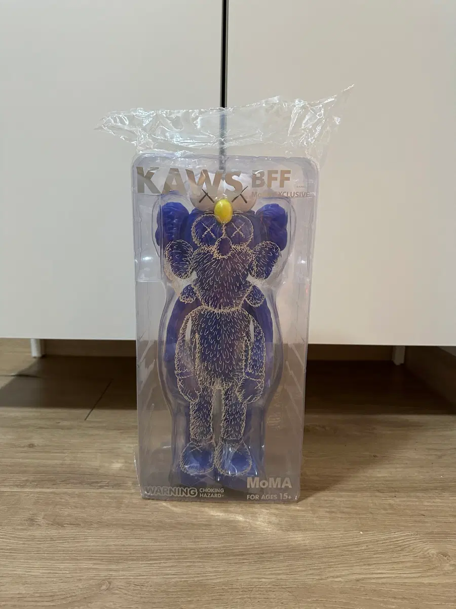 kaws bff 블루