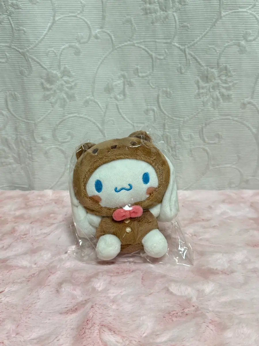 산리오 시나모롤 곰돌이 코스튬 가방걸이 인형