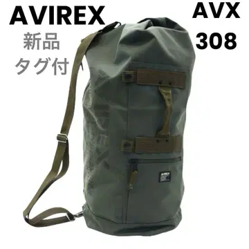 택 포함 AVIREX 본색 2WAY 원 숄더 AVX308L 헬스장