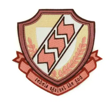 Angel Beats! 엔젤비트 사후 세계 전선 SSS 탈부착식 와펜