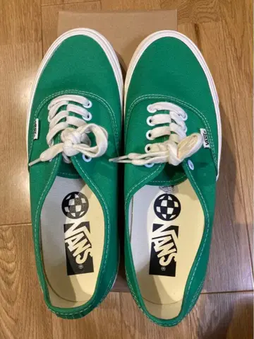 VANS Authentic Reissue 44 그린 28cm