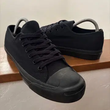 레어 새상품급 CONVERSE JACK PURCELL 1R779 올 블랙