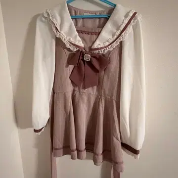 LIZLISA 세일러 카라 셋업 리즈리사