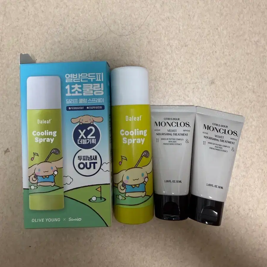 달리프 클로렐라 베러 루트 쿨링 스프레이