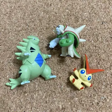 포켓몬 겟 컬렉션즈 3체 미니 피규어