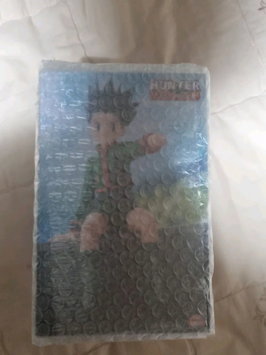 헌터x헌터 곤 피규어