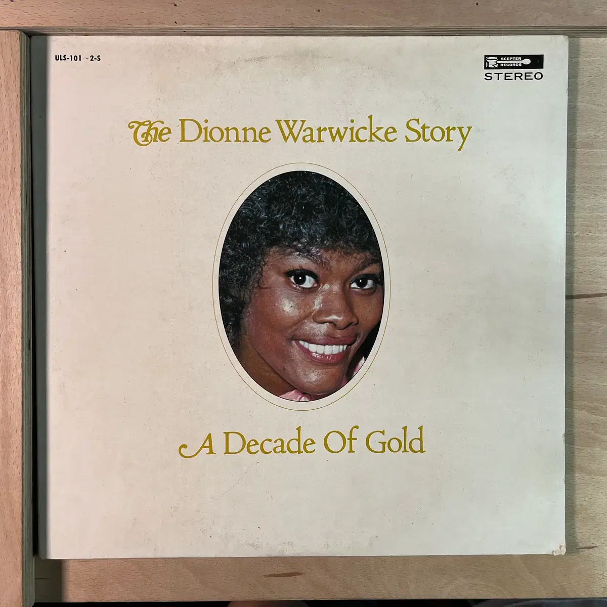 Dionne Warwicke 일본 1972년 2LP
