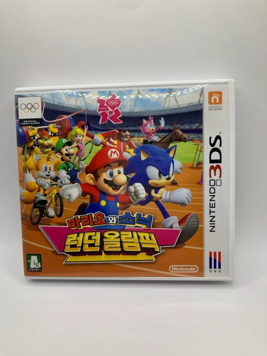 닌텐도 3ds 마리오와 소닉 런던 올림픽
