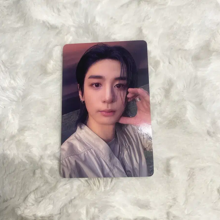 보넥도 홈 뮤직아트 미공포 이한 포카 판매!