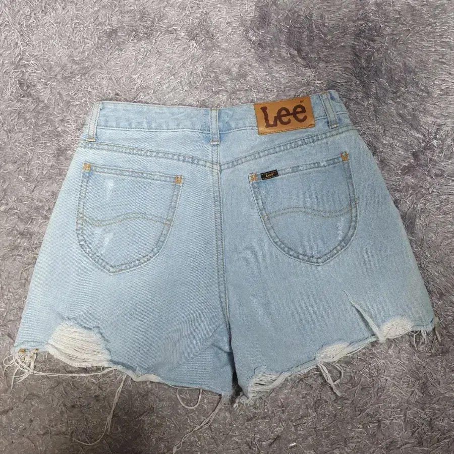 Lee 리 데님 숏 팬츠 청반바지 26