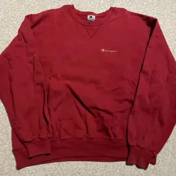90s Champion 맨투맨 트레이닝복 레드
