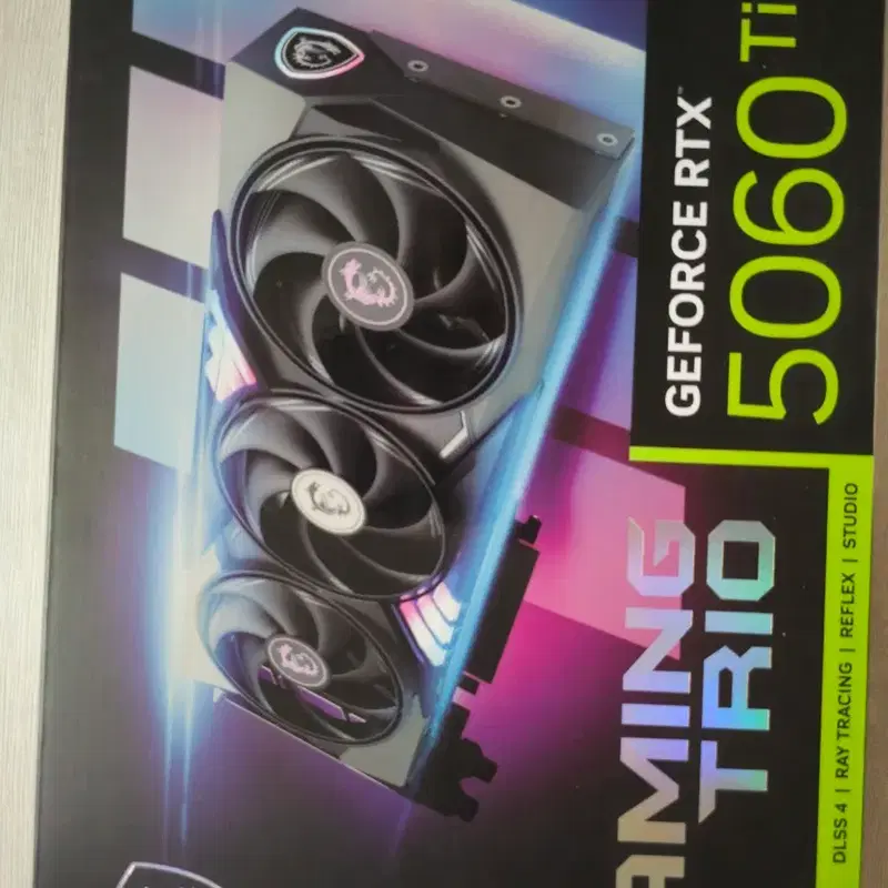 MSI RTX 5060 Ti 게이밍 트리오 OC 16GB