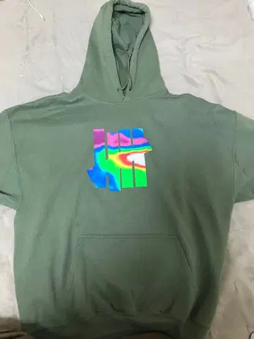 UNDEFEATED x Anti Social Social Club 후드티