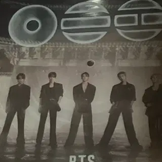 비티에스bts한정반 픽쳐디스크