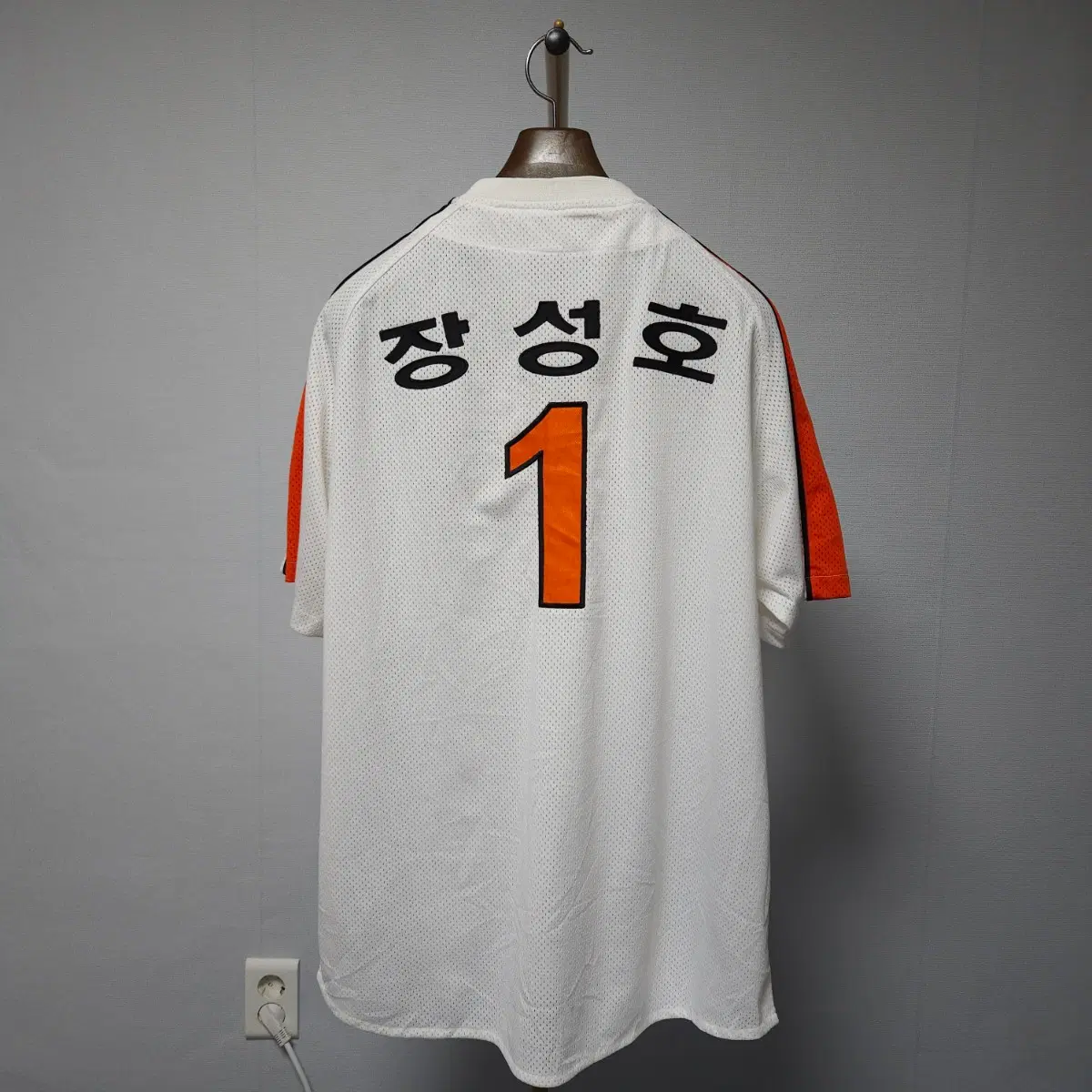 105 ) 한화이글스 장성호 반팔 유니폼