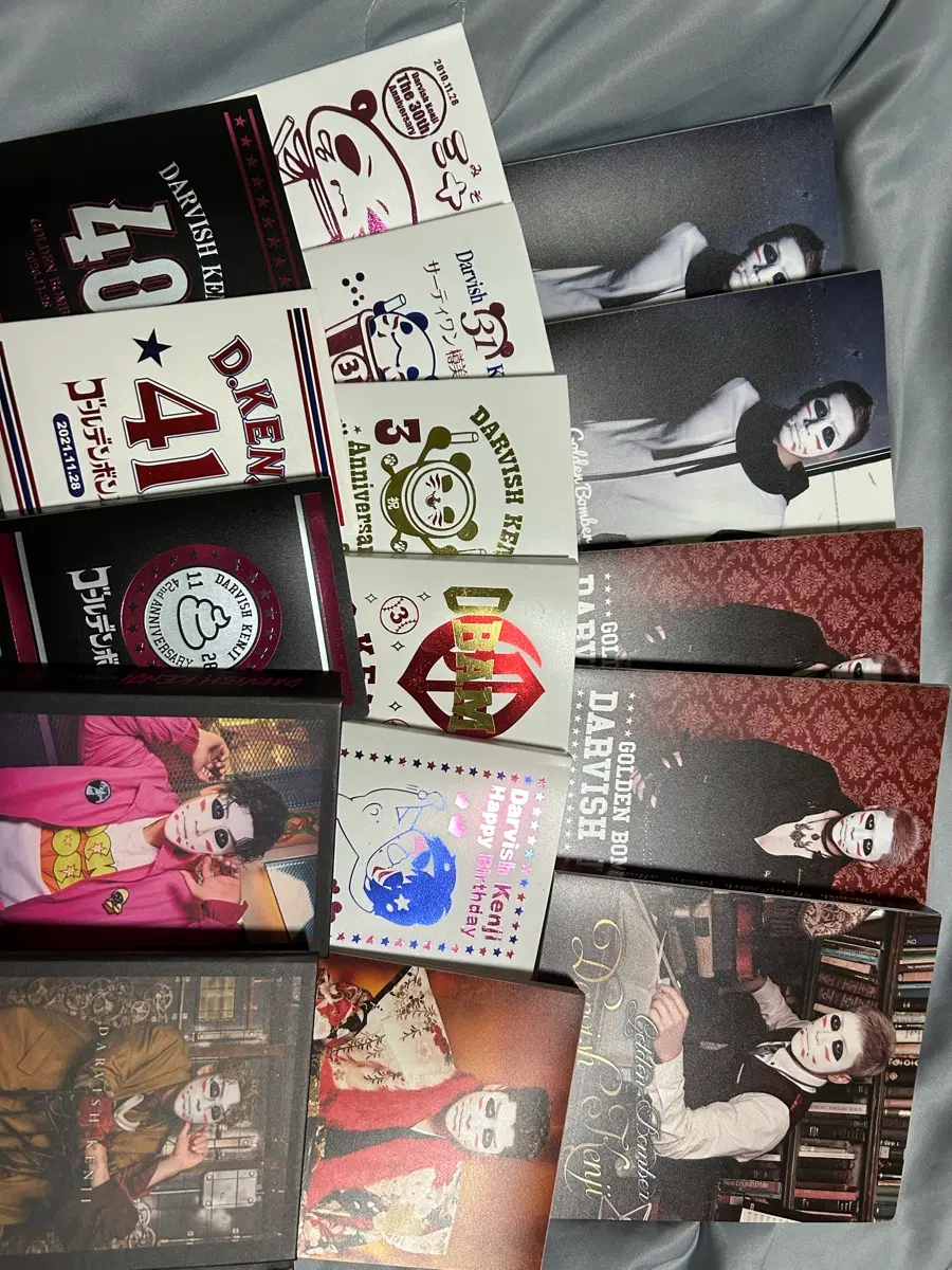 골덴봄바 골든봄버 다르빗슈켄지 사진첩