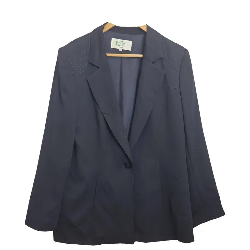 CARVEN 클래식 루즈핏 블랙 블레이저 [L] 오버핏 자켓