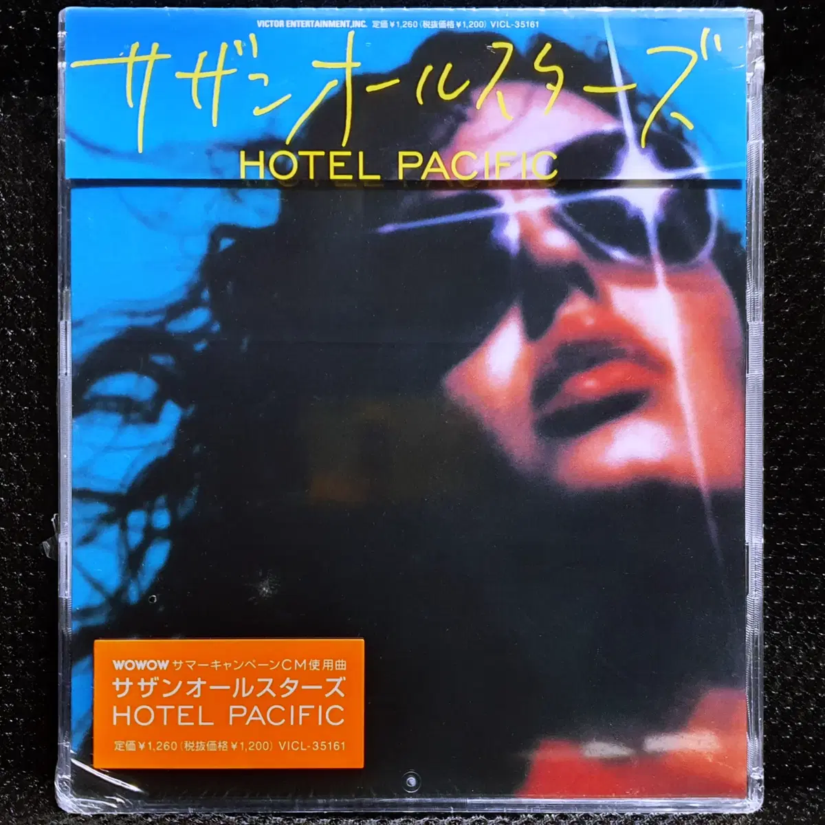 사잔 올 스타즈 HOTEL PACIFIC CD 미개봉 신품