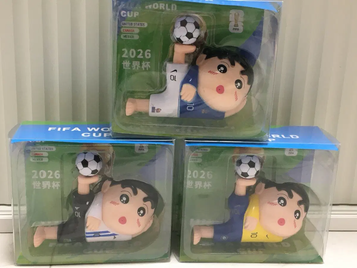 짱구 2026 FIFA 월드컵 피규어