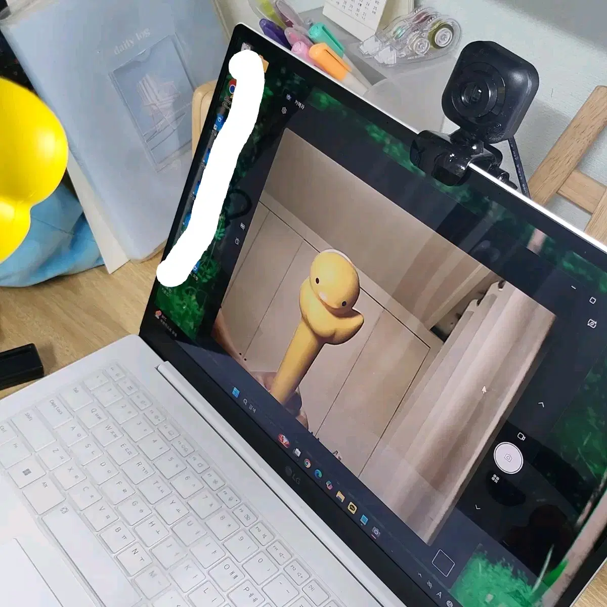 그린전산 웹캠 PC카메라