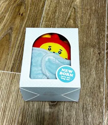 TRUZ TREASURE 봉제 인형 LAWOO 재희 트레이딩 카드 포함