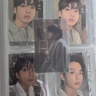 방탄소년단 정국 골든 포카 판매