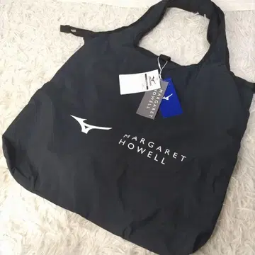 택 포함 새상품 마가렛호웰 미즈노 토트백 네이비