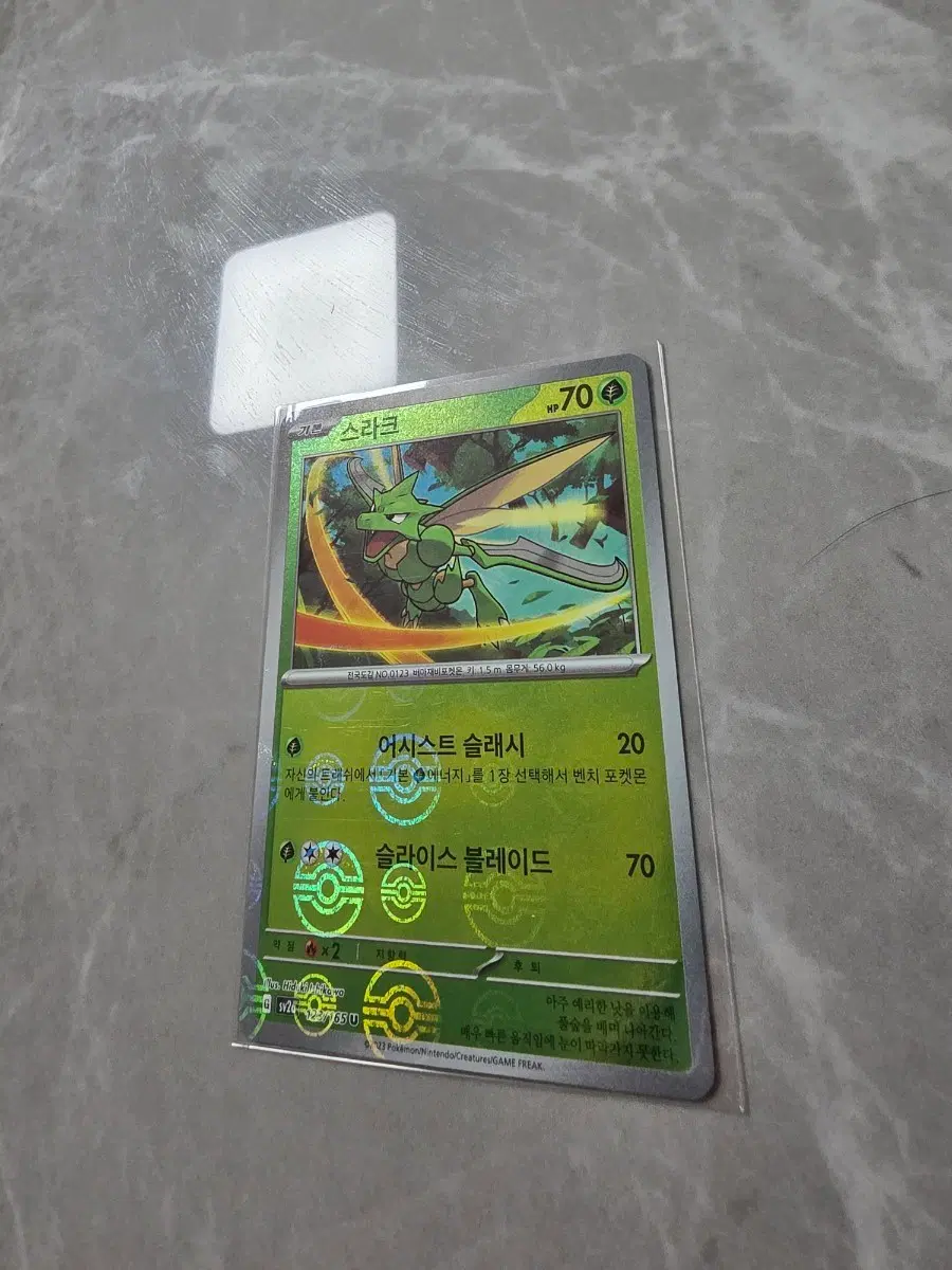 포켓몬카드 스라크 u 몬스터볼