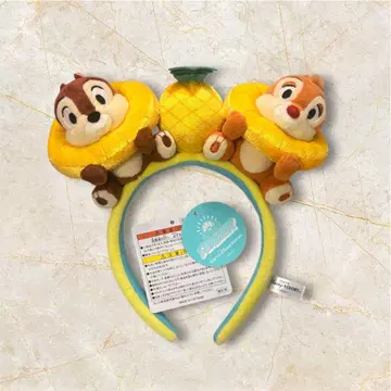 도쿄 디즈니 리조트 칩과 데일 머리띠
